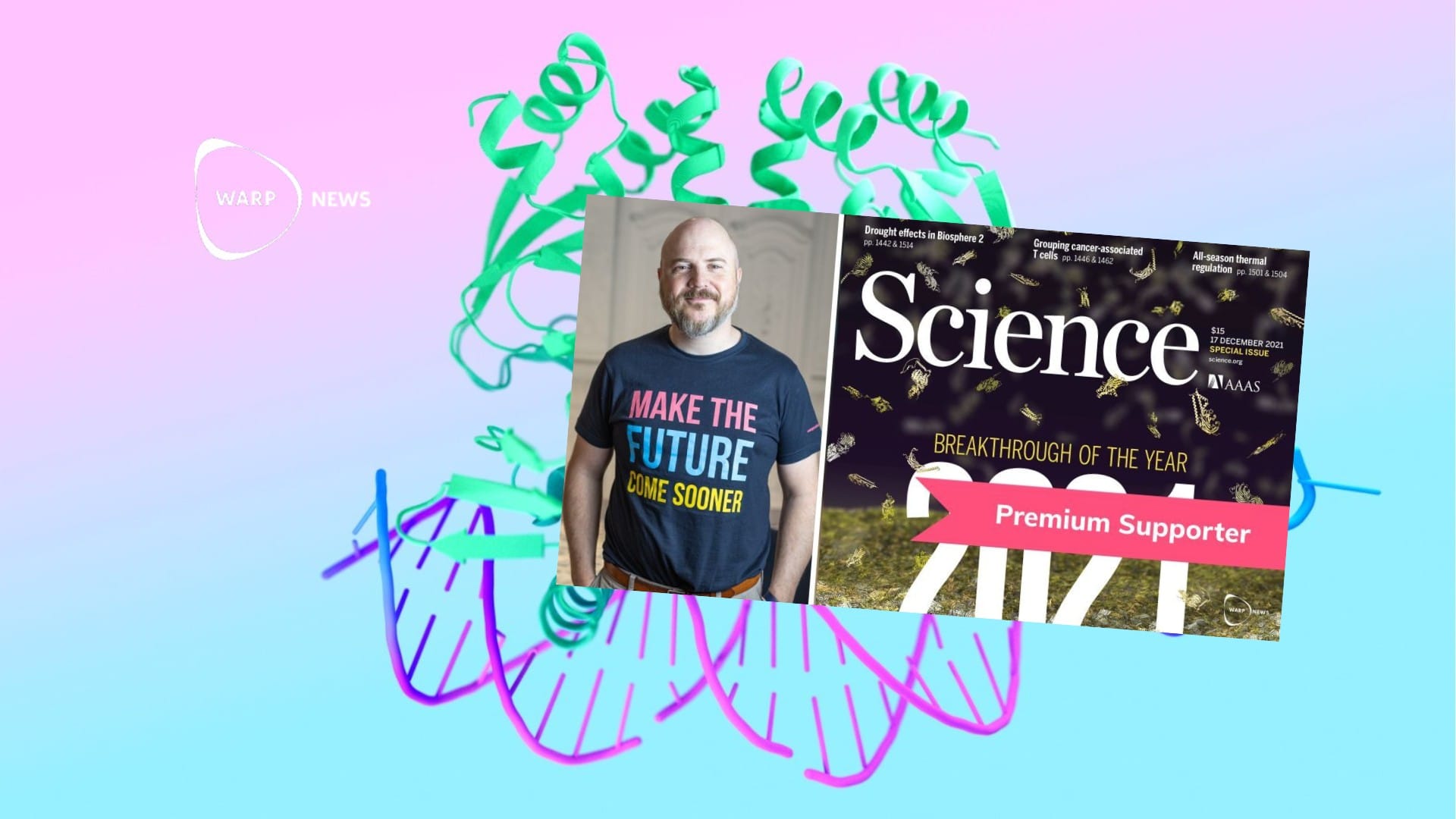 🧬 Historien bakom AlphaFold och årets Nobelpris i kemi