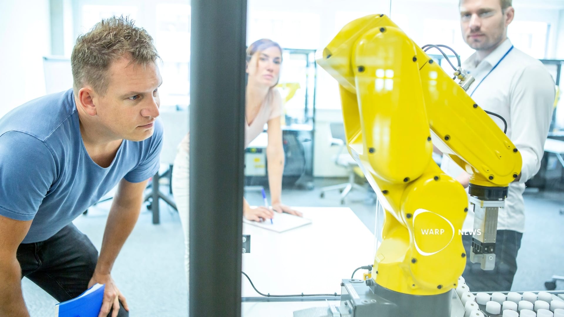 🦾 Industrirobotar lär sig nya färdigheter på egen hand