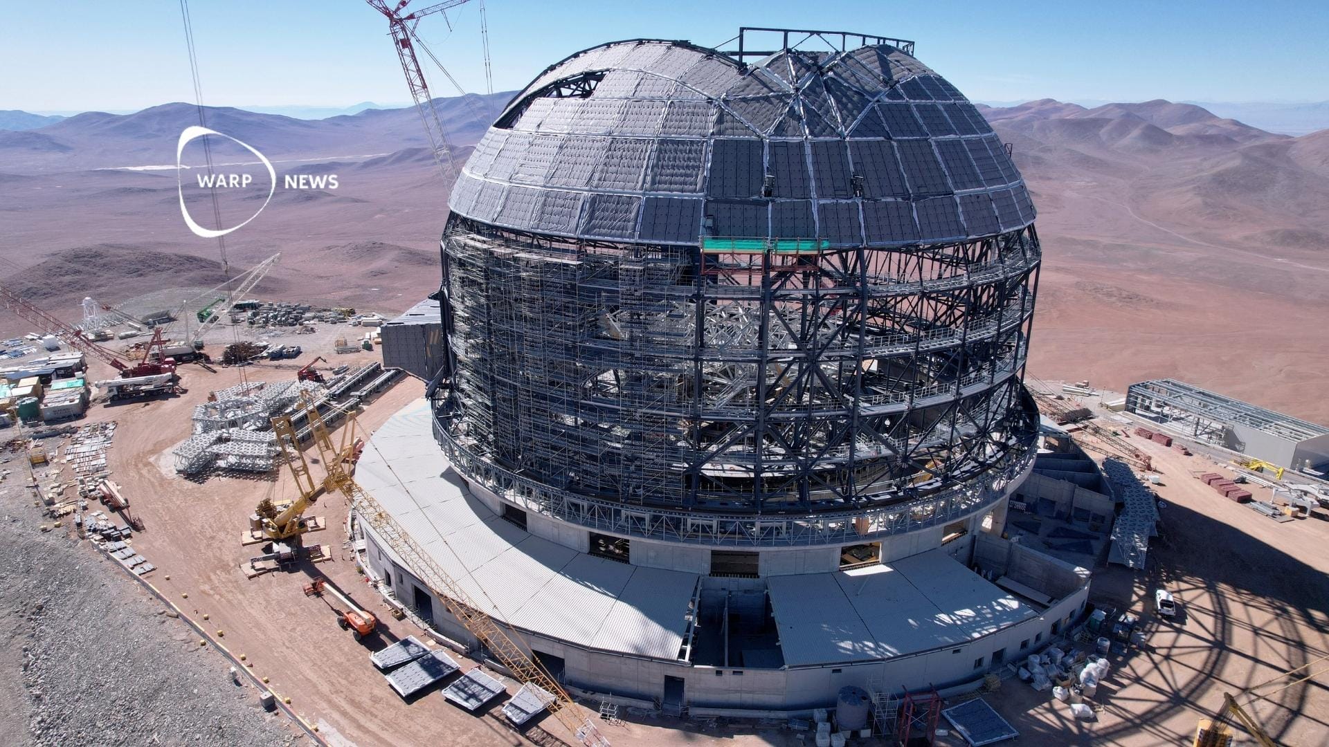 🔭 Världens största teleskop tar form i Atacamaöknen