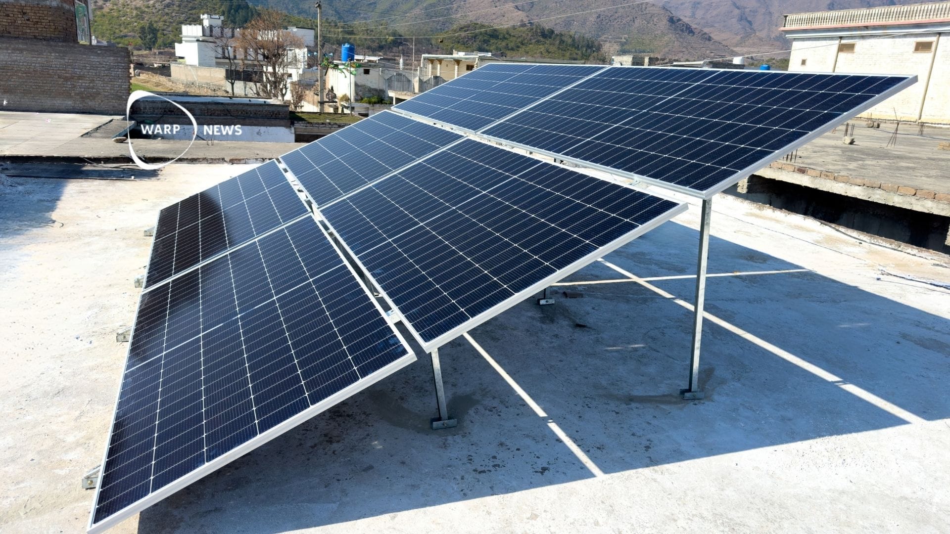 🚜 Solceller förändrar jordbruket i Pakistan