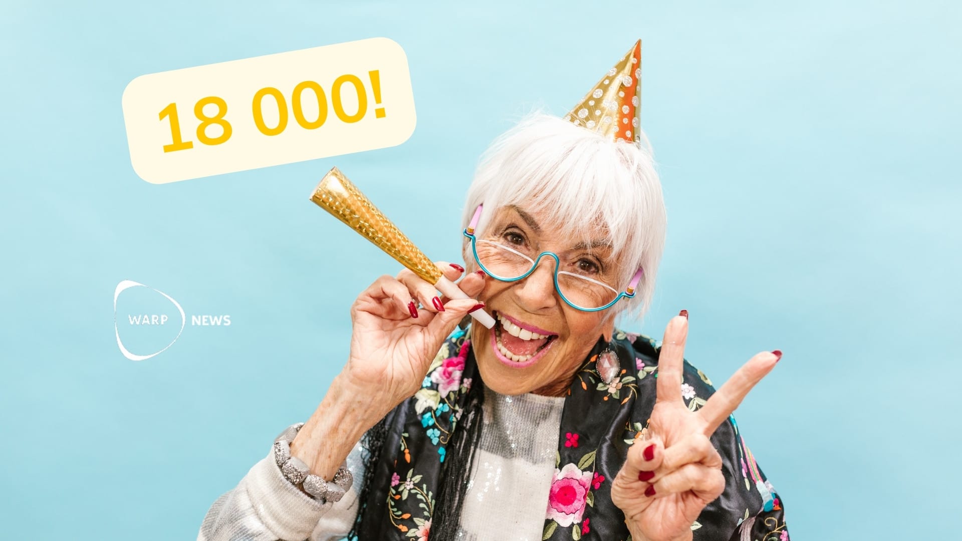 🎊 18 000 prenumeranter!