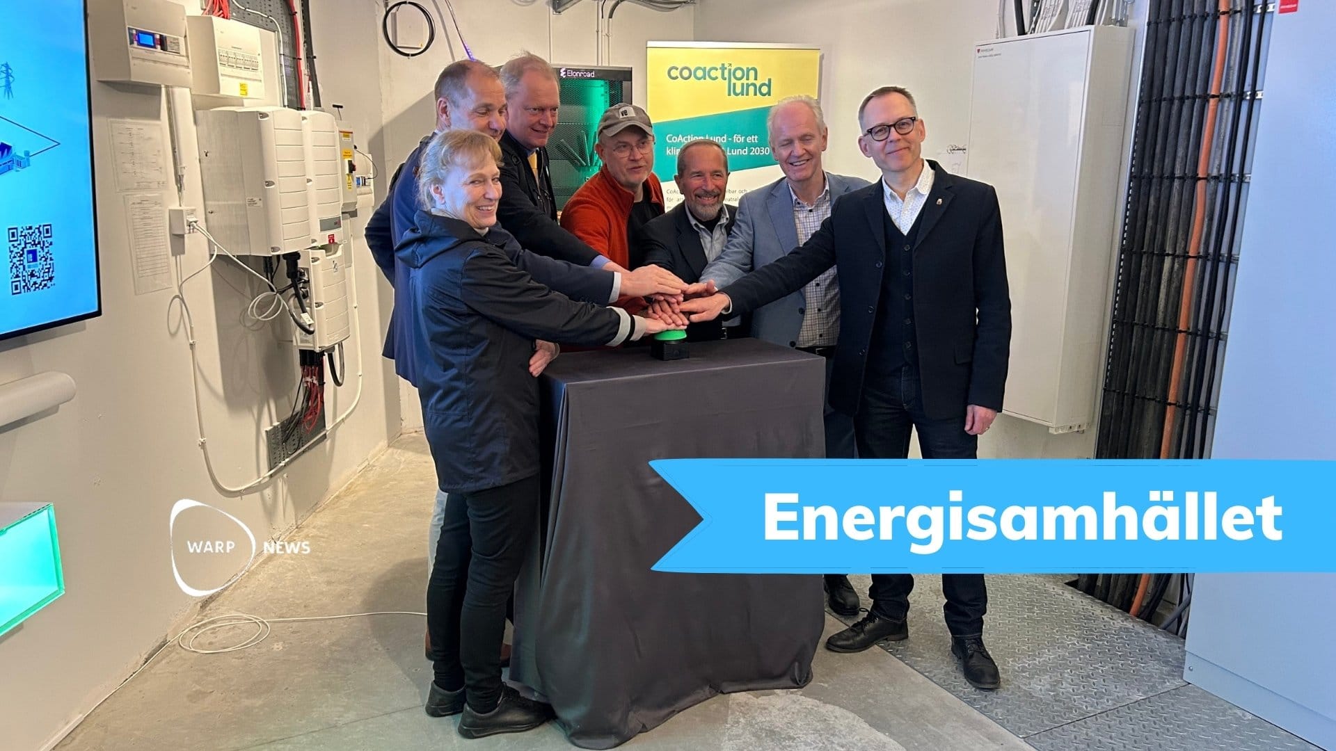 🔋 Del 2: På väg mot energisamhället – världens första EnergyNet är invigt & Bredbandsjesus har återuppstått