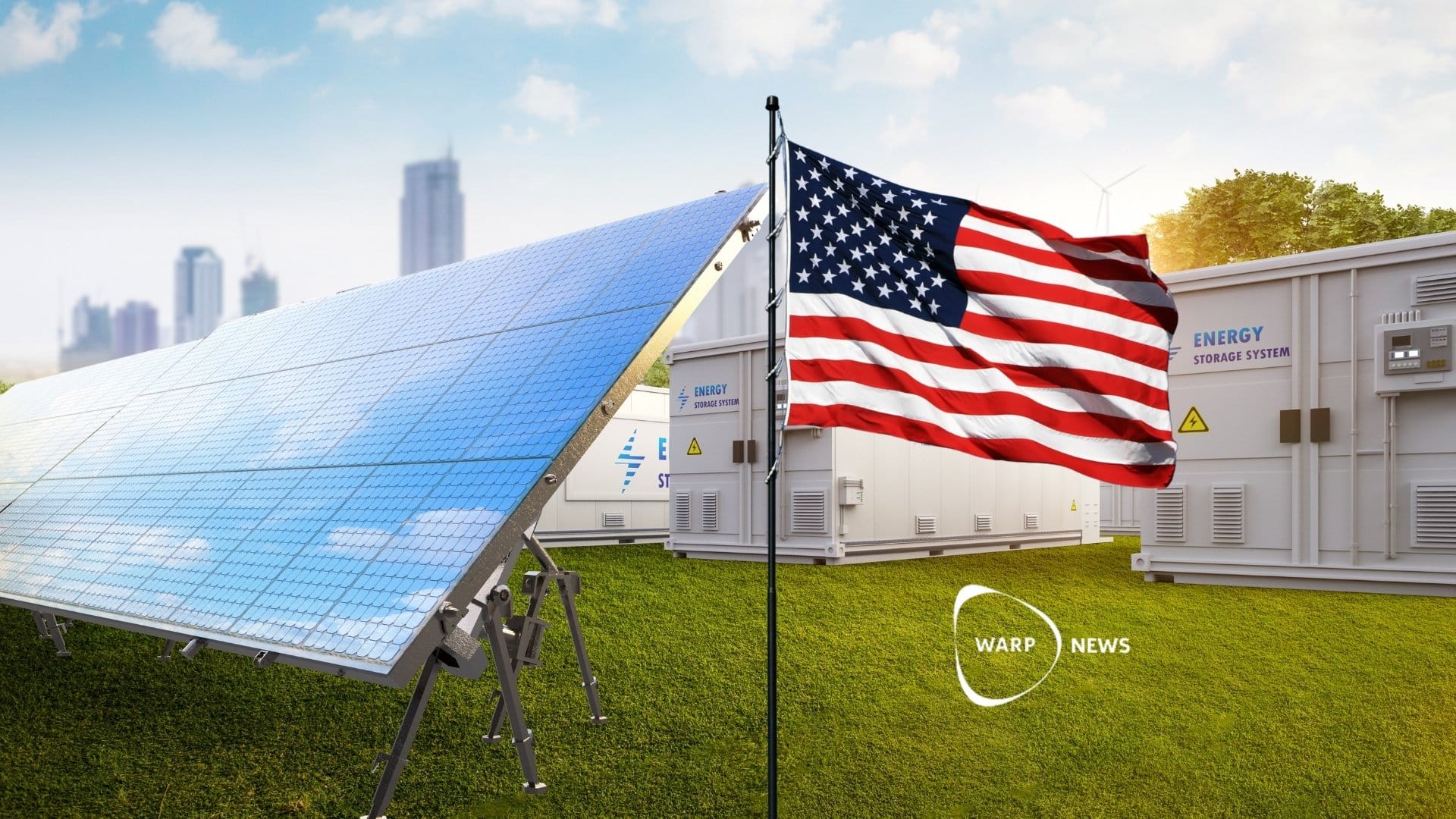 🔋 Solceller och batterier dominerar ny kraftproduktion i USA 2025