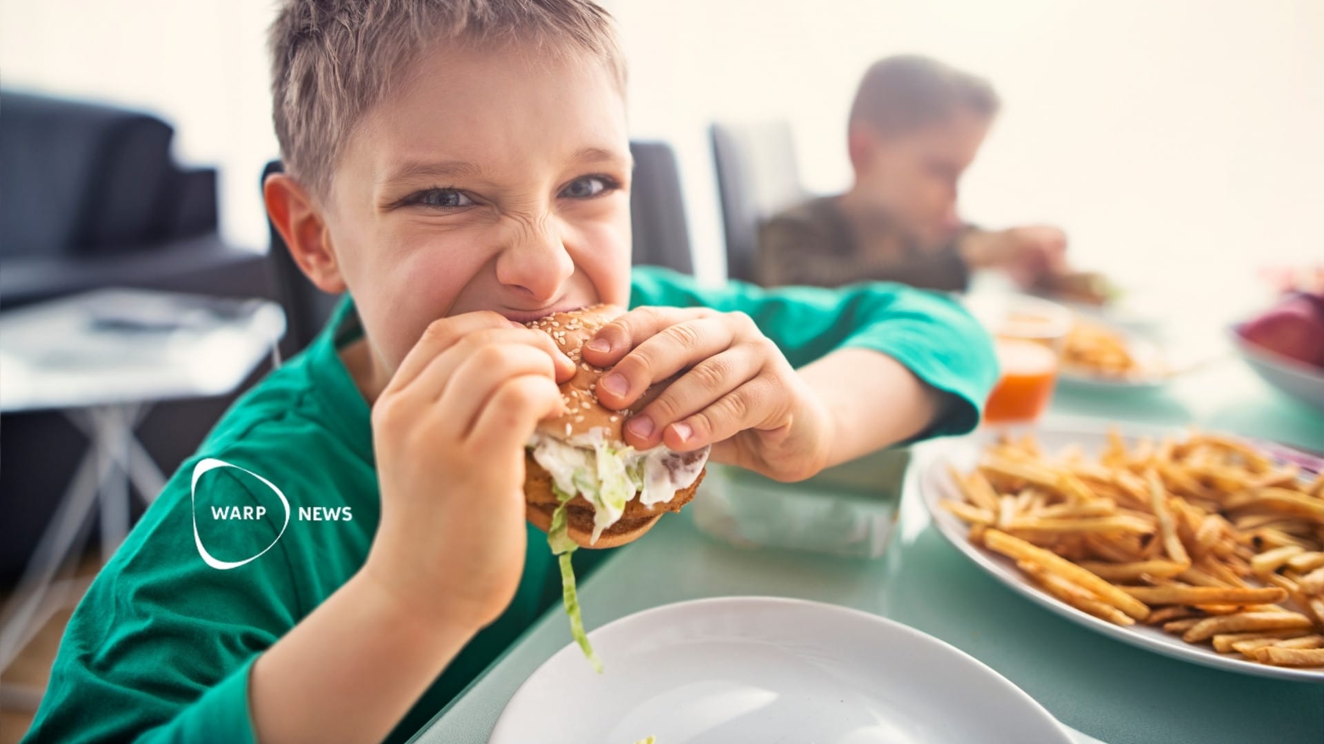 🍔 Amerikanska barn och tonåringar äter mindre snabbmat