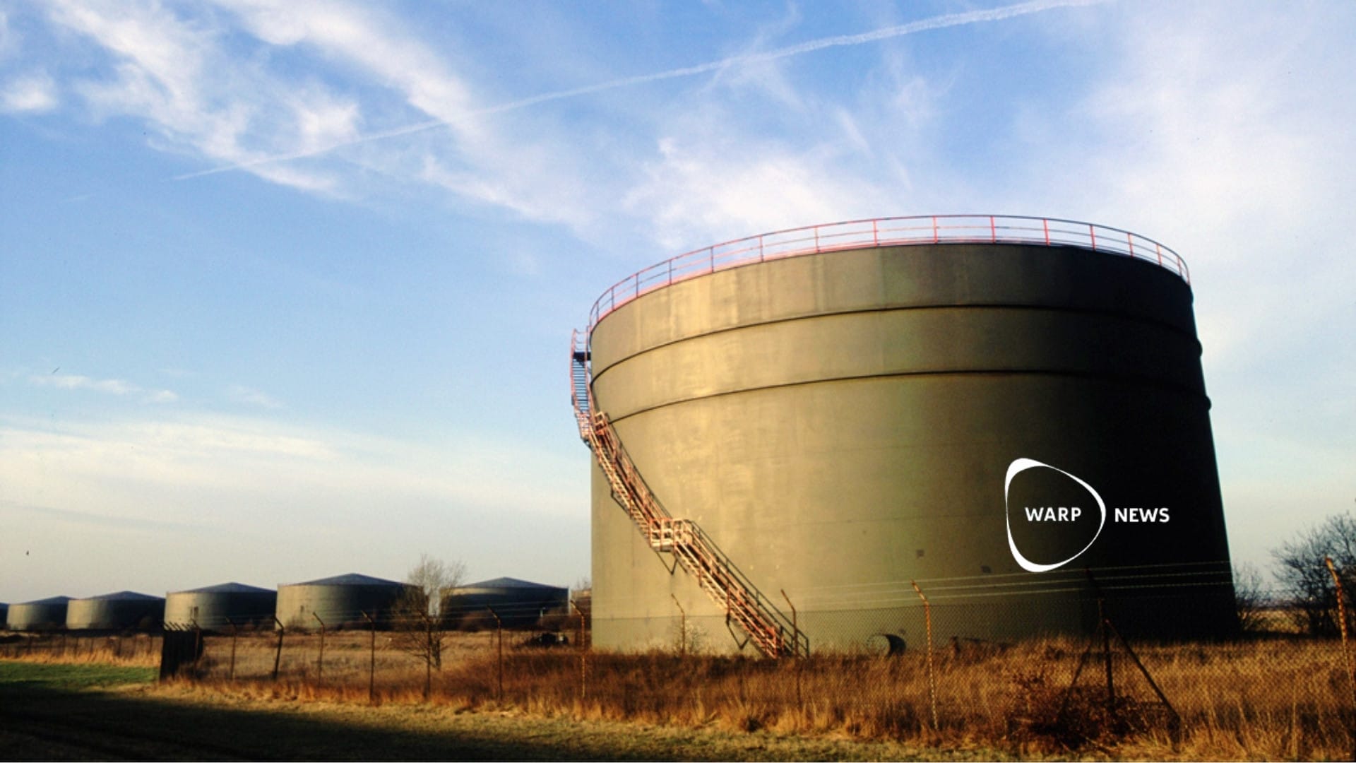 🛢️ Övergivet oljeraffinaderi har blivit hem för 3200 arter