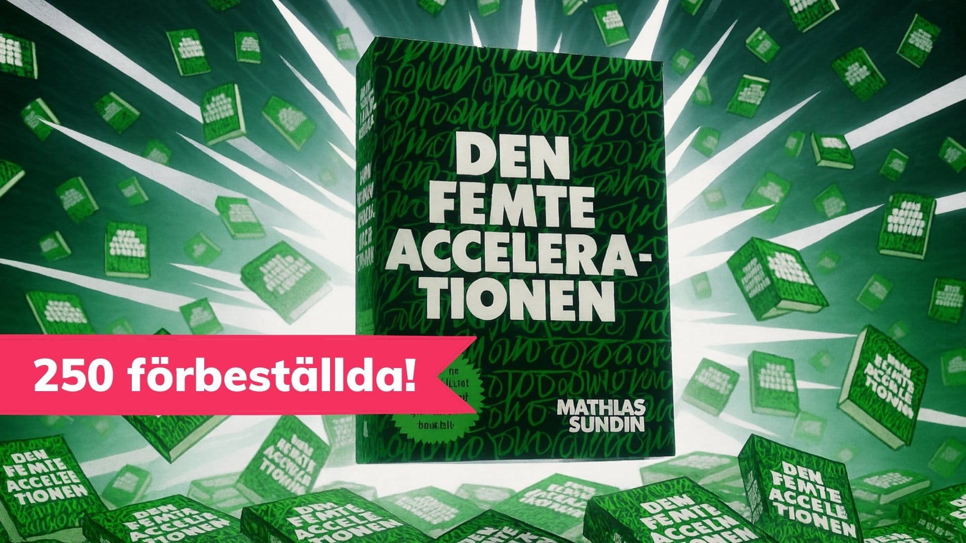 📗 Förbokningsmålet redan nått!