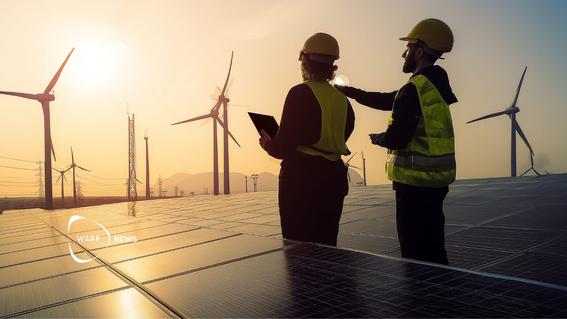 ☀️ Förnybar energi passerar kol i globala energimixen - för första gången någonsin