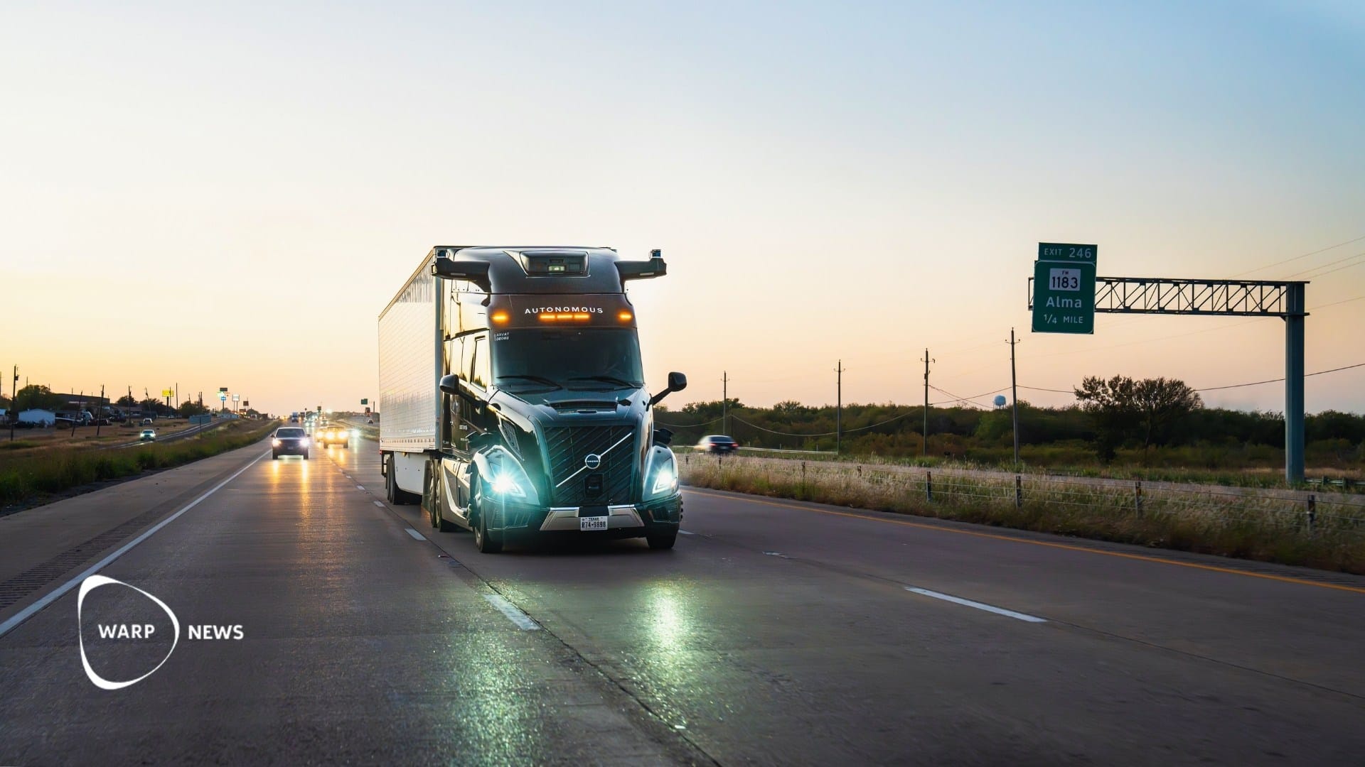 🚚 Aurora tredubblar sitt nätverk av förarlösa lastbilar och expanderar över södra USA