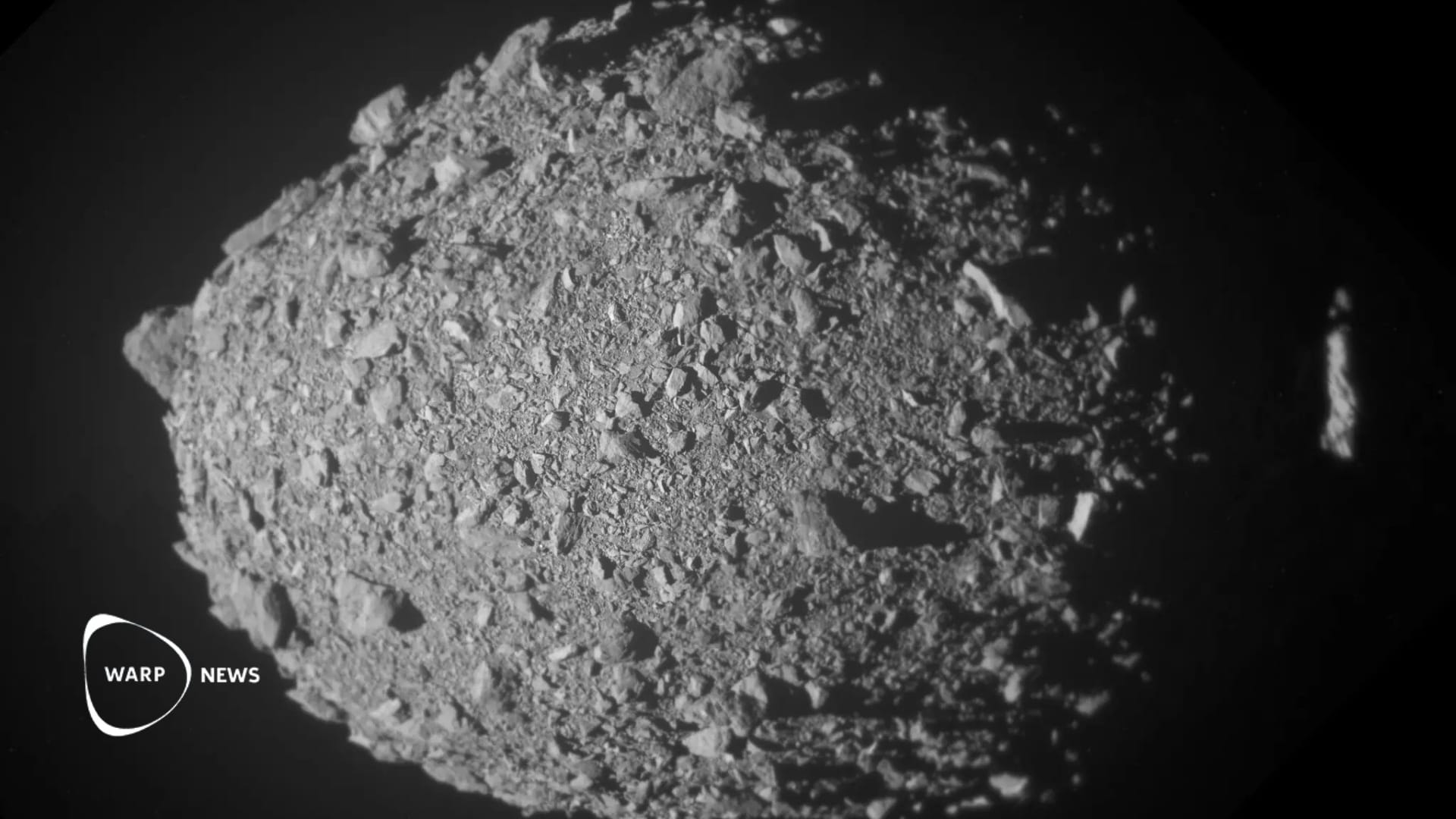 💫 Rymdkrock ändrade asteroidernas solbana – bekräftar att planetförsvar fungerar