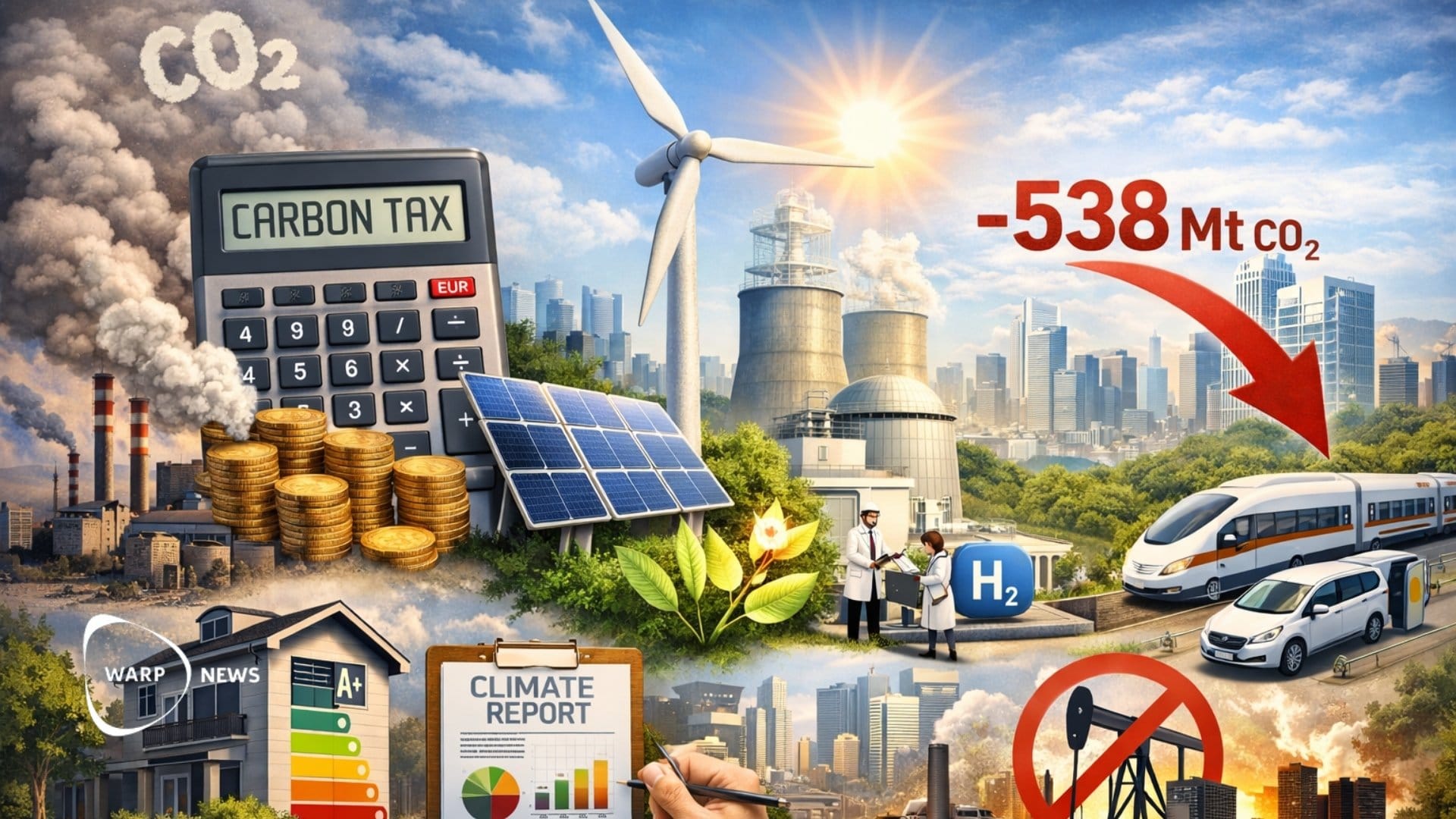 📑 Forskning identifierar 28 klimatpolitiska åtgärder som fungerar i alla länder