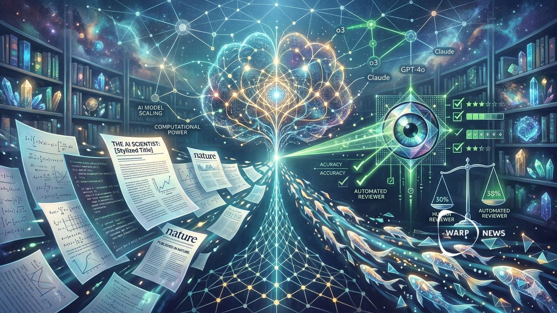 📑 AI-forskare producerar allt bättre artiklar – och ett AI-system kan granska dem lika bra som människor