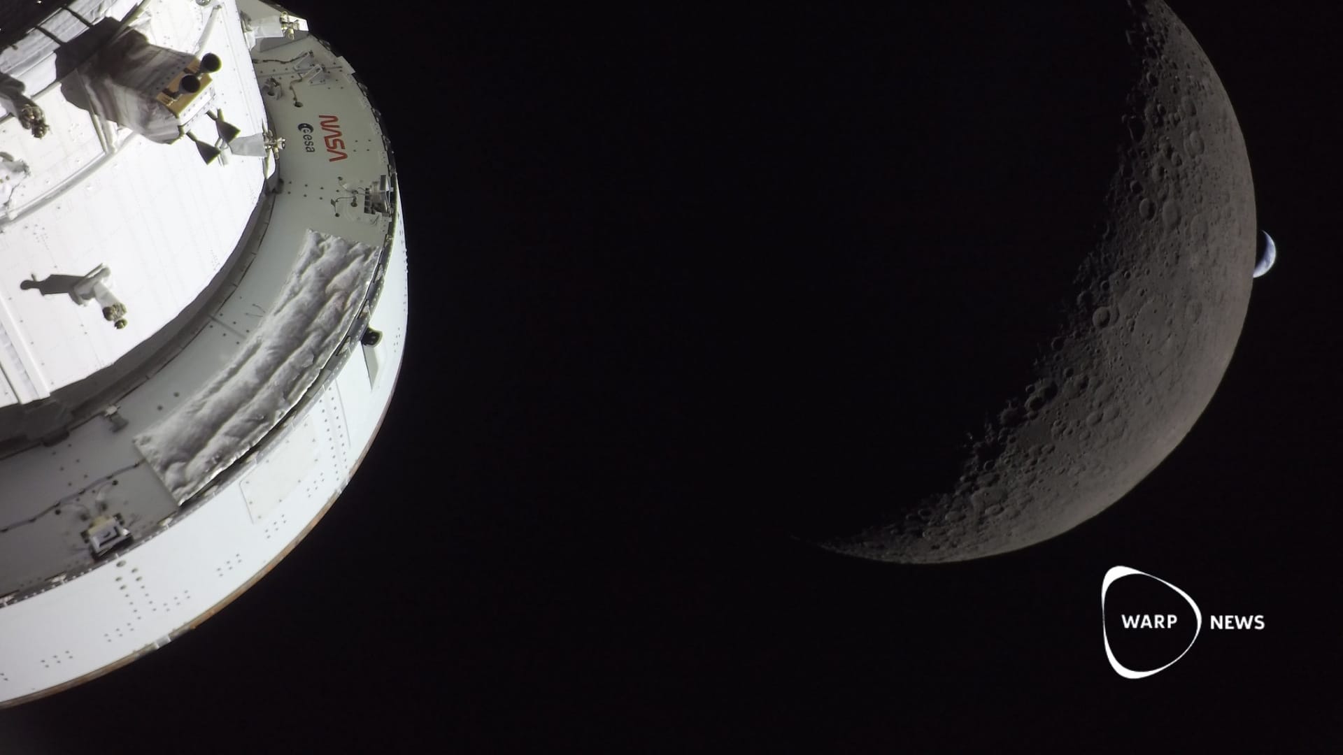 🌔 Artemis 2-astronauterna flög runt månen – satte nytt distansrekord