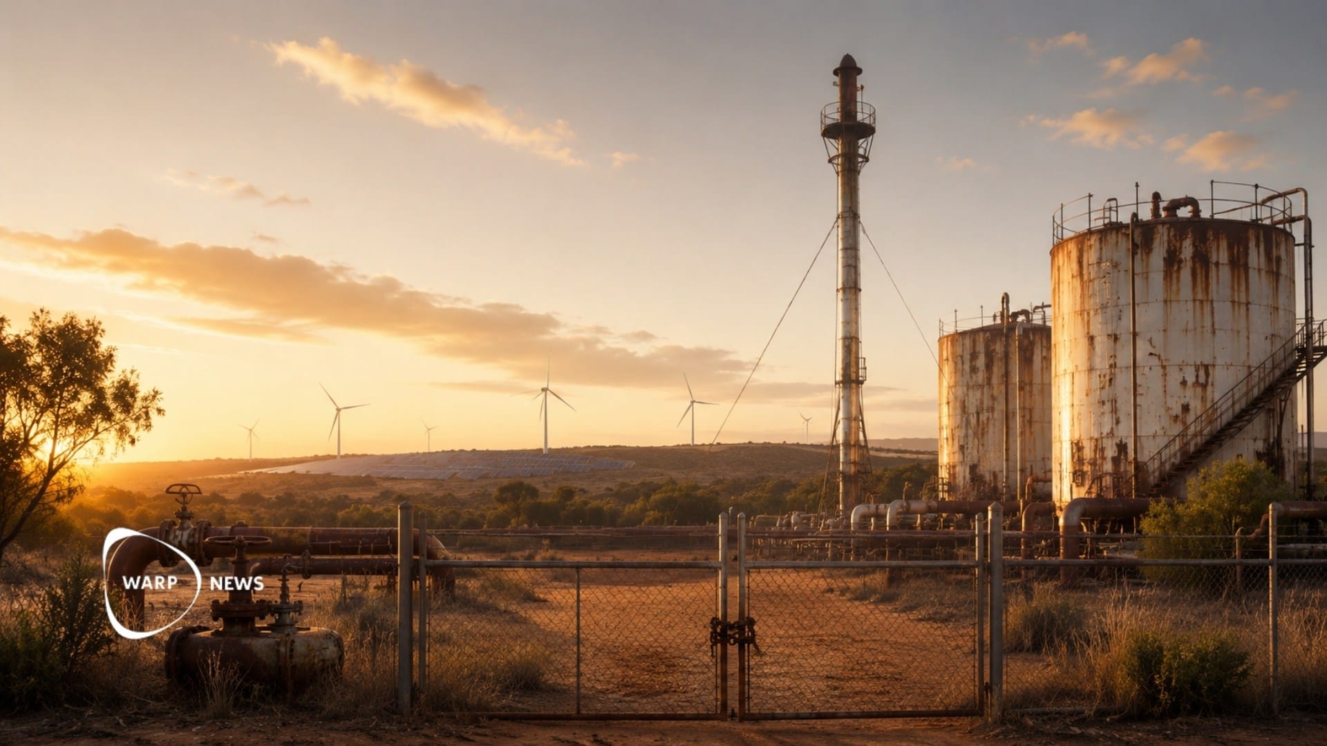 📉 Australiens gasanvändning har peakat och minskar nu