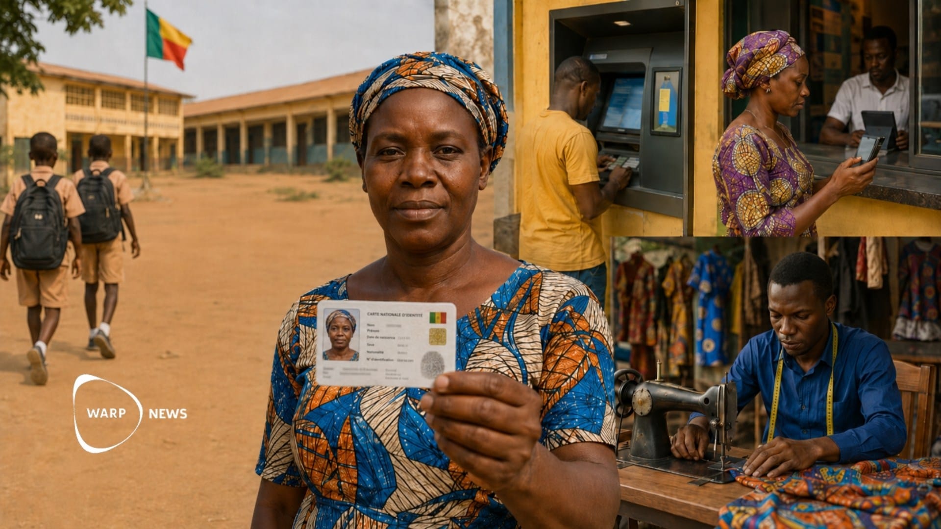 🪪 Miljoner i Benin har fått en officiell identitet och därmed tillgång till skola och banktjänster