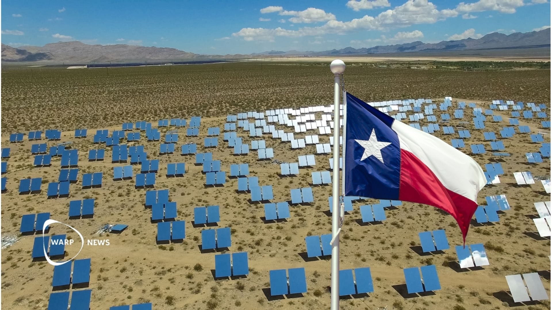 🥵 Texas klarade rekordhög elförbrukning i hettan tack vare sol och batterier