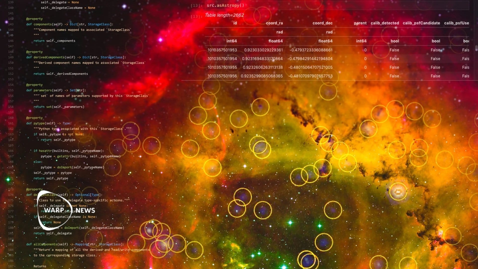 🌌 Nu filmas universum i tio år, och alla får tillgång till materialet