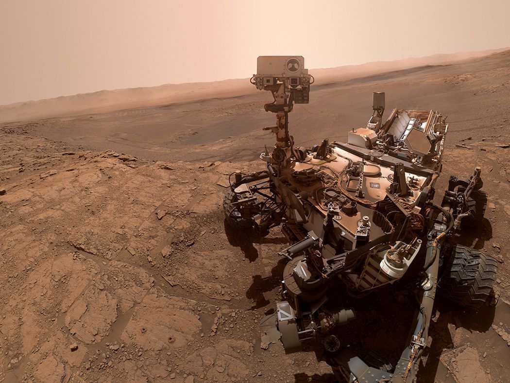 🛰 Utforskningen av planeten Mars går in i ett snabbare skede 2020