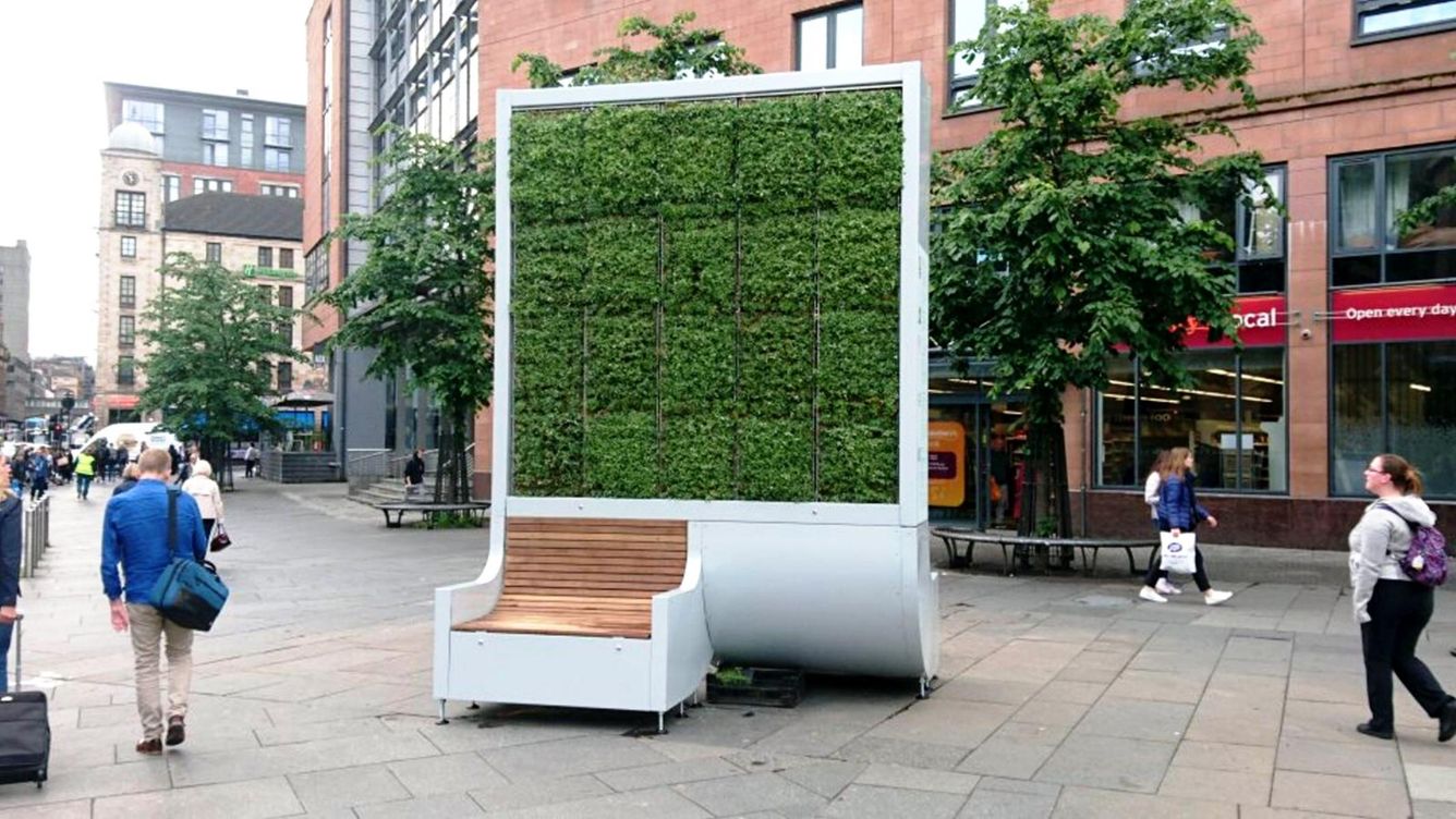 🌳 Det här artificiella trädet suger upp föroreningar motsvarande 275 vanliga träd