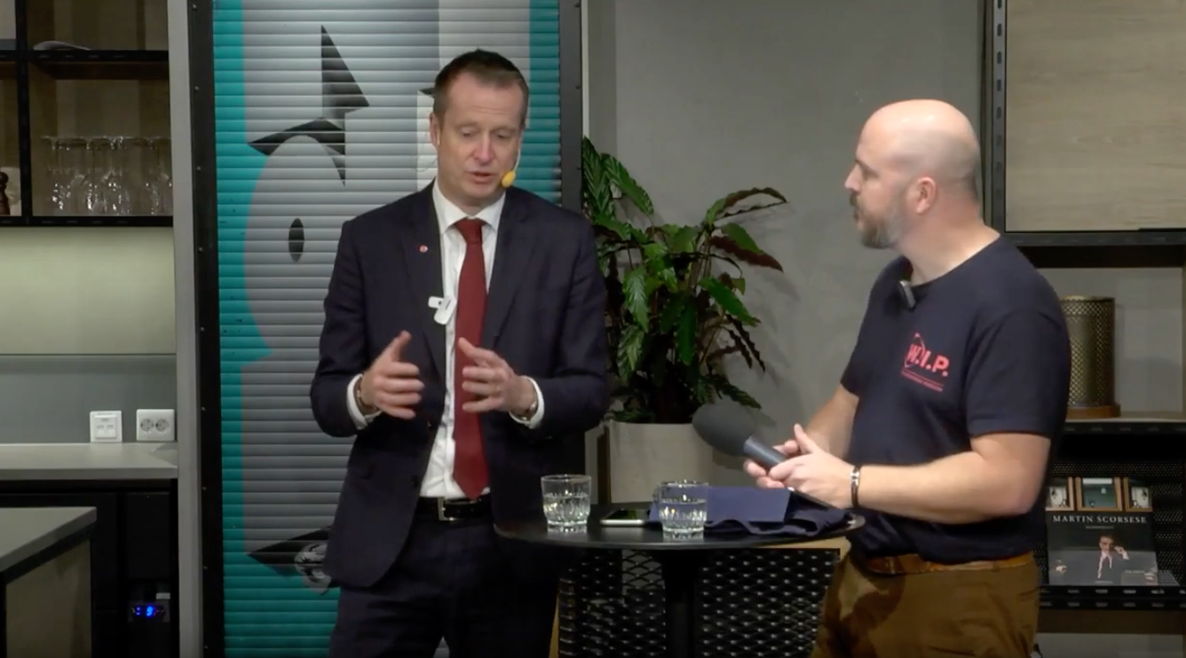 🎤 Ygeman: "Sverige bäst på att ta tillvara på digitaliseringens möjligheter"