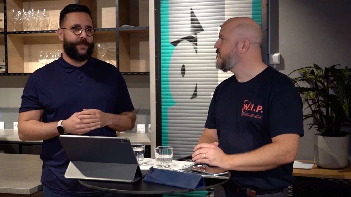 🎤 Premiär: WIP-meetup med Ashkan Fardost