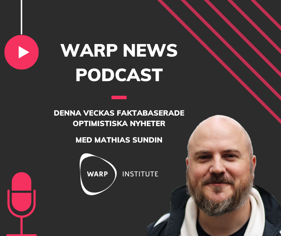 🎧 Premiär för Warp News podcast