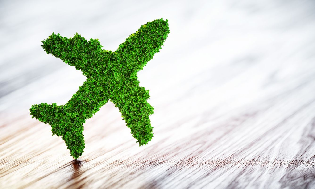 🛬 CO2-utsläppen per passagerare har minskat 50 procent sedan 1990