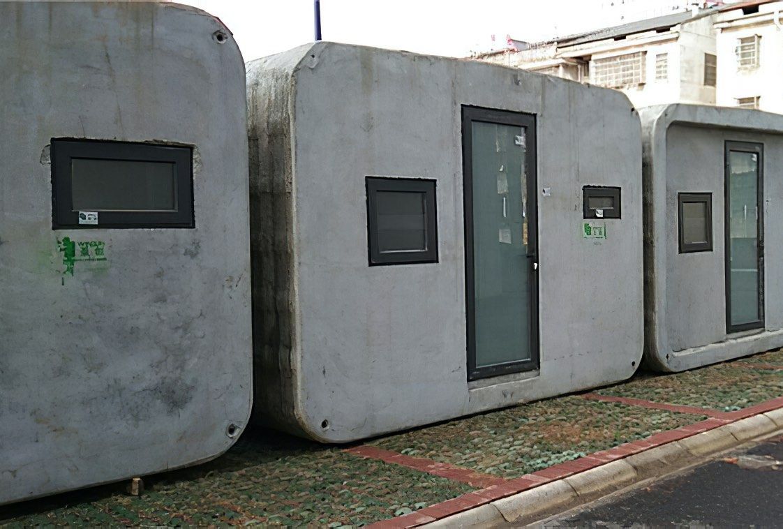 🏠 3d-printade hus hjälper i kampen mot Coronaviruset