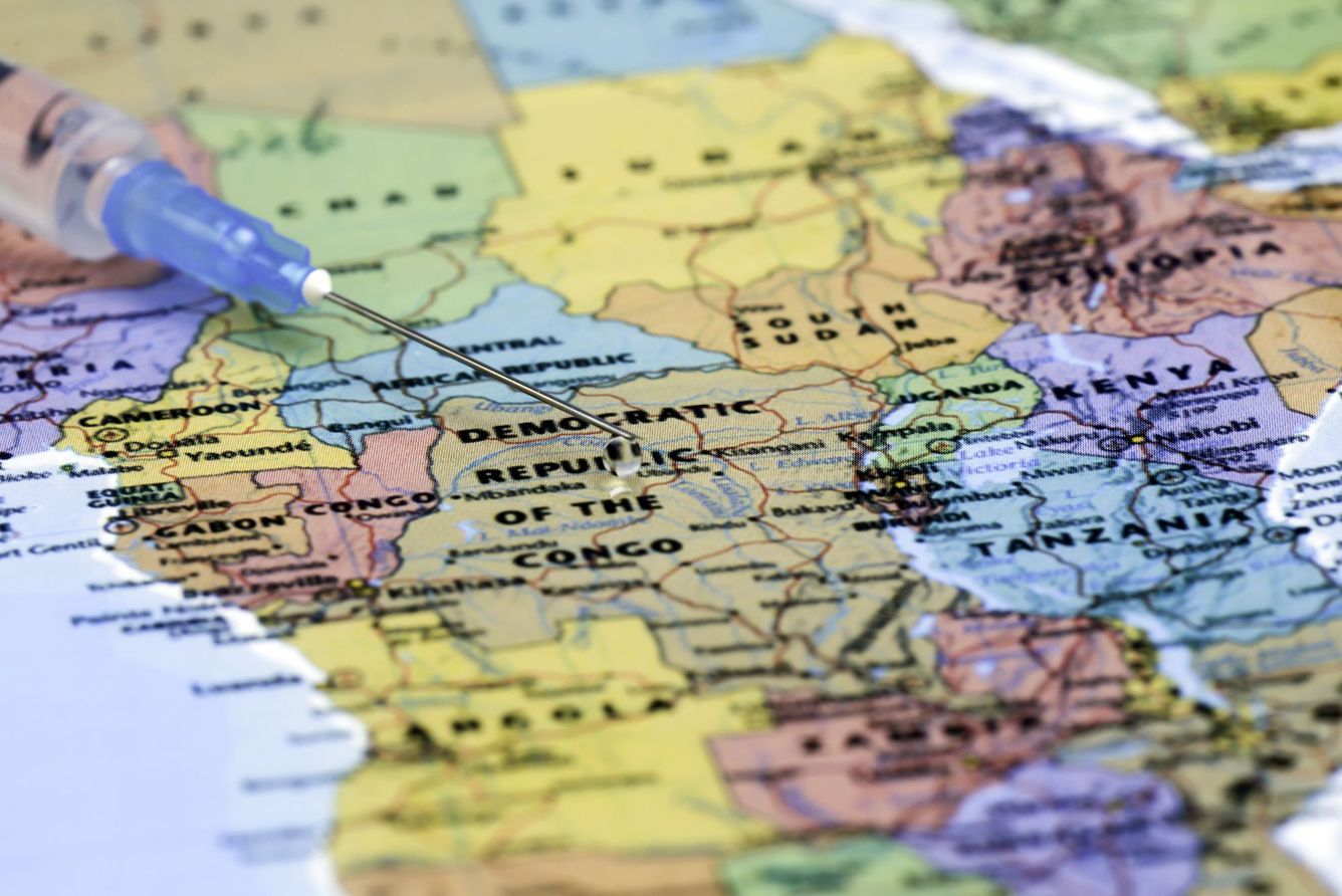 🇨🇩 Kongo fritt från ebola