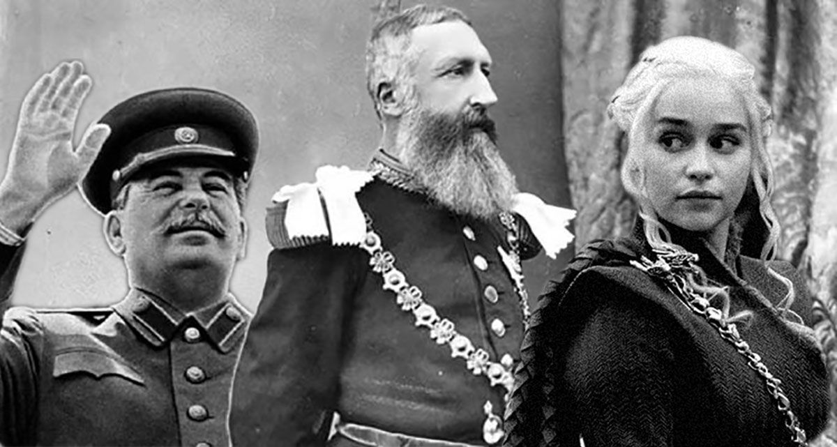 🐉 Mother of Dragons agerade som alla diktatorer