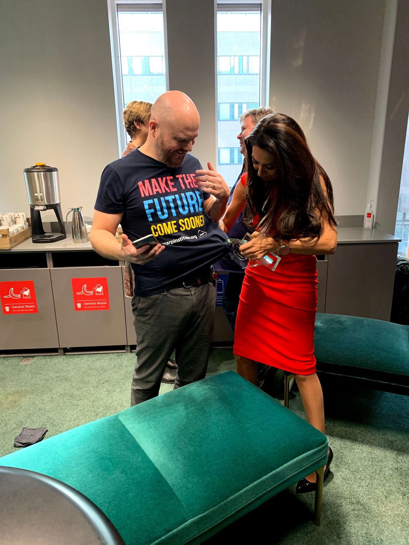 🎧 Podcastintervju med dr. Mouna - Årets faktabaserade optimist 2019