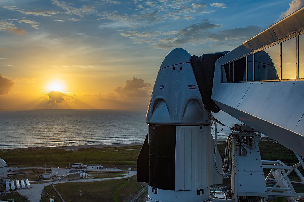 👨‍🚀🚀Ikväll skapas historia - SpaceX genomför första privata bemannade uppskjutningen till ISS