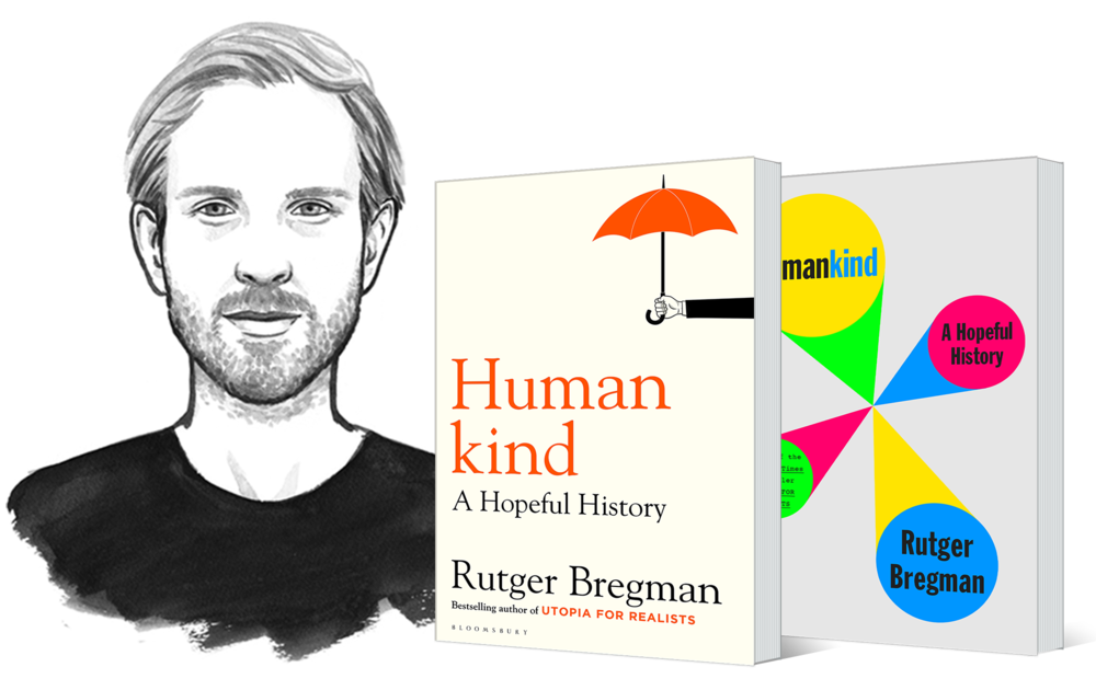 👼🏼 Ny bok om människans godhet