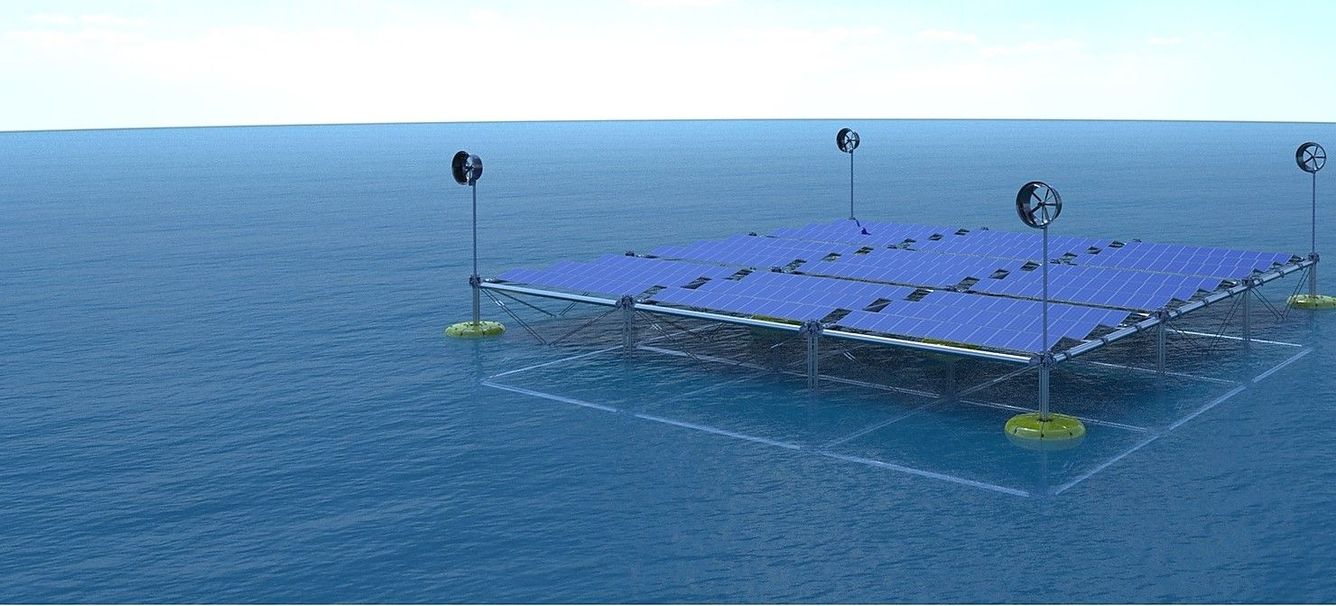 🌊💨☀️ Ny plattform som gör förnybar energi mer tillgänglig testas utanför Greklands kust