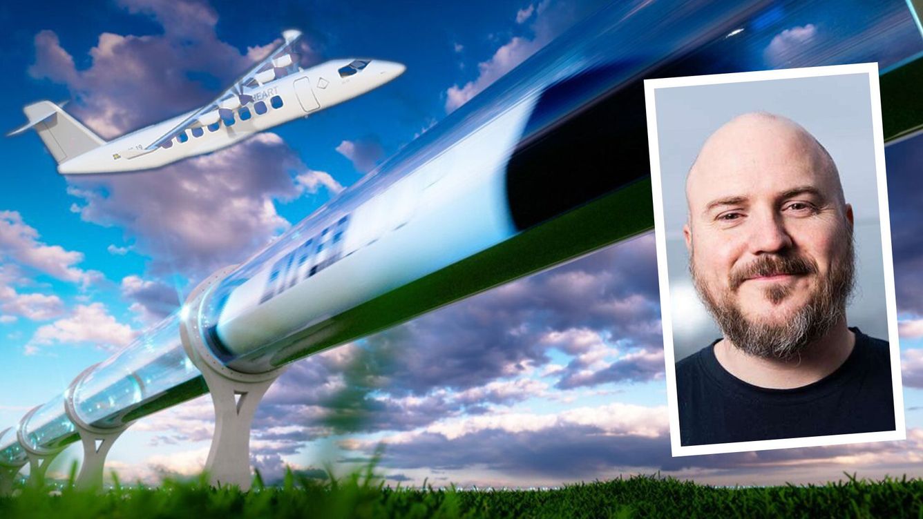 🚂 Bygg Hyperloop istället för höghastighetståg