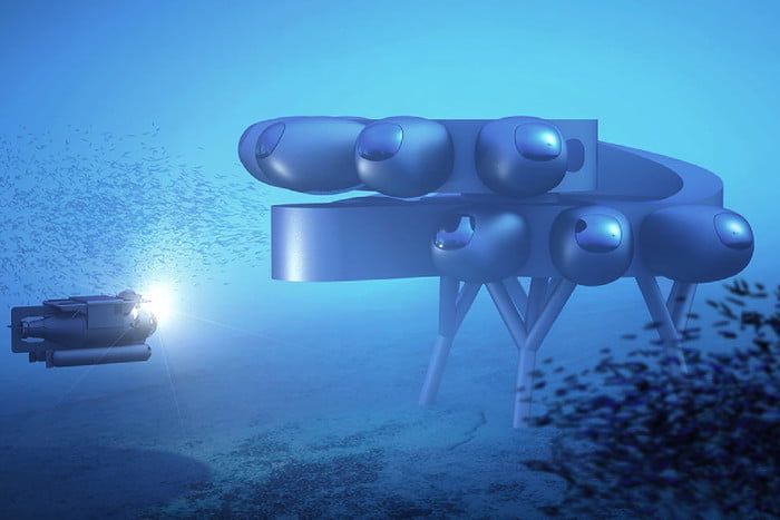 🐳 ”Rymdstation” under vattnet ska ge forskare ett hem i havet