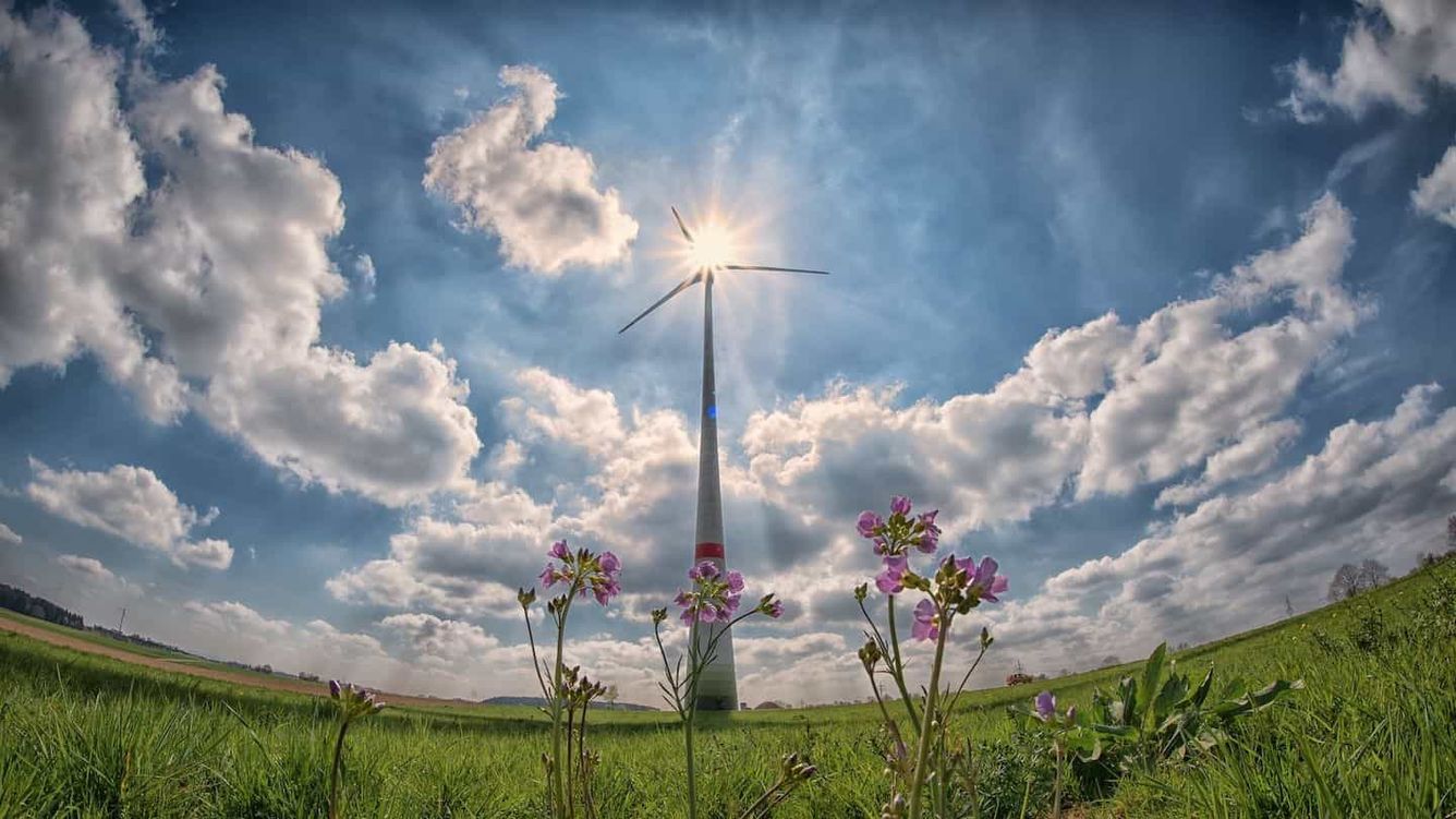 ☀ Kraftig ökning av vind- och solkraft i världen