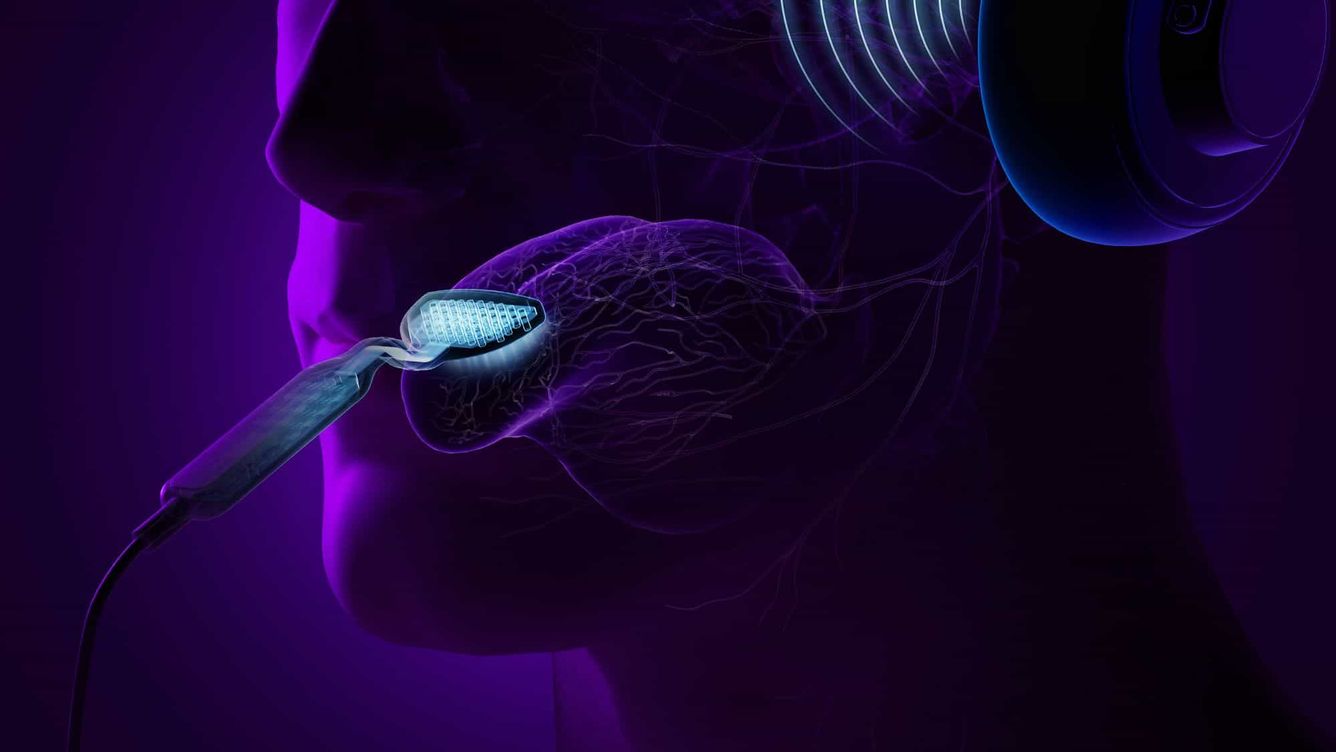 ⚡ Elektrisk stimulering av tungan lindrar tinnitus