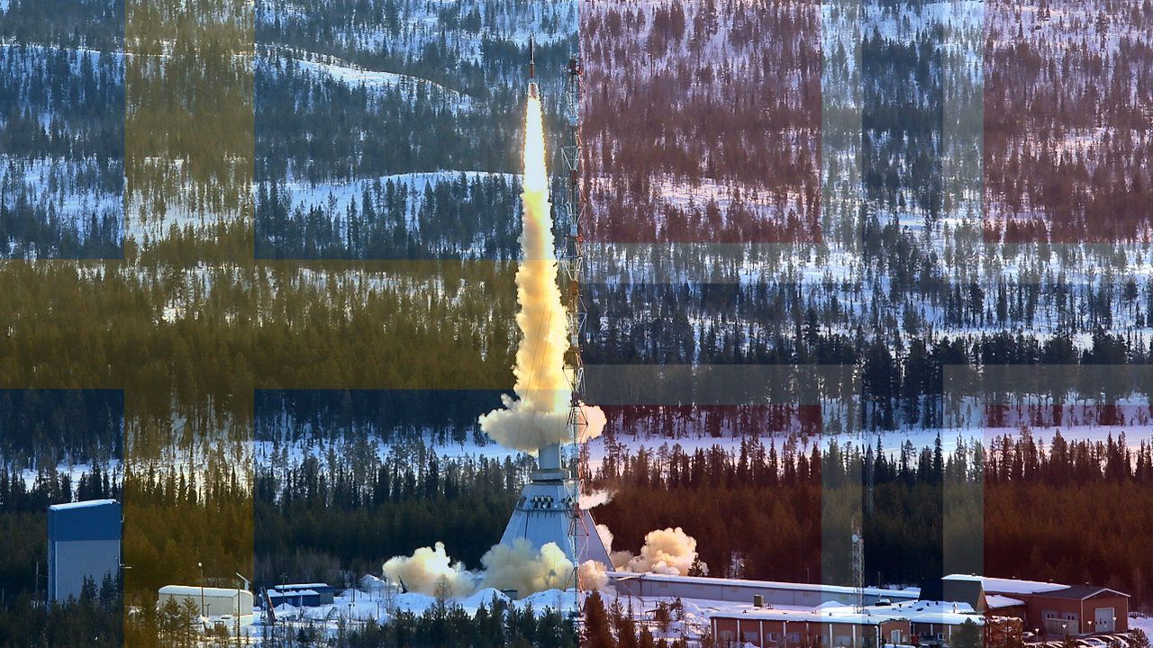🛰️ Sverige blir en av få nationer som kan skjuta upp satelliter – upplagt för rymdkapplöpning med Norge