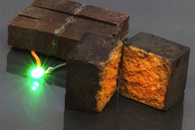 🧱Tegelstenar kan användas till energilagring