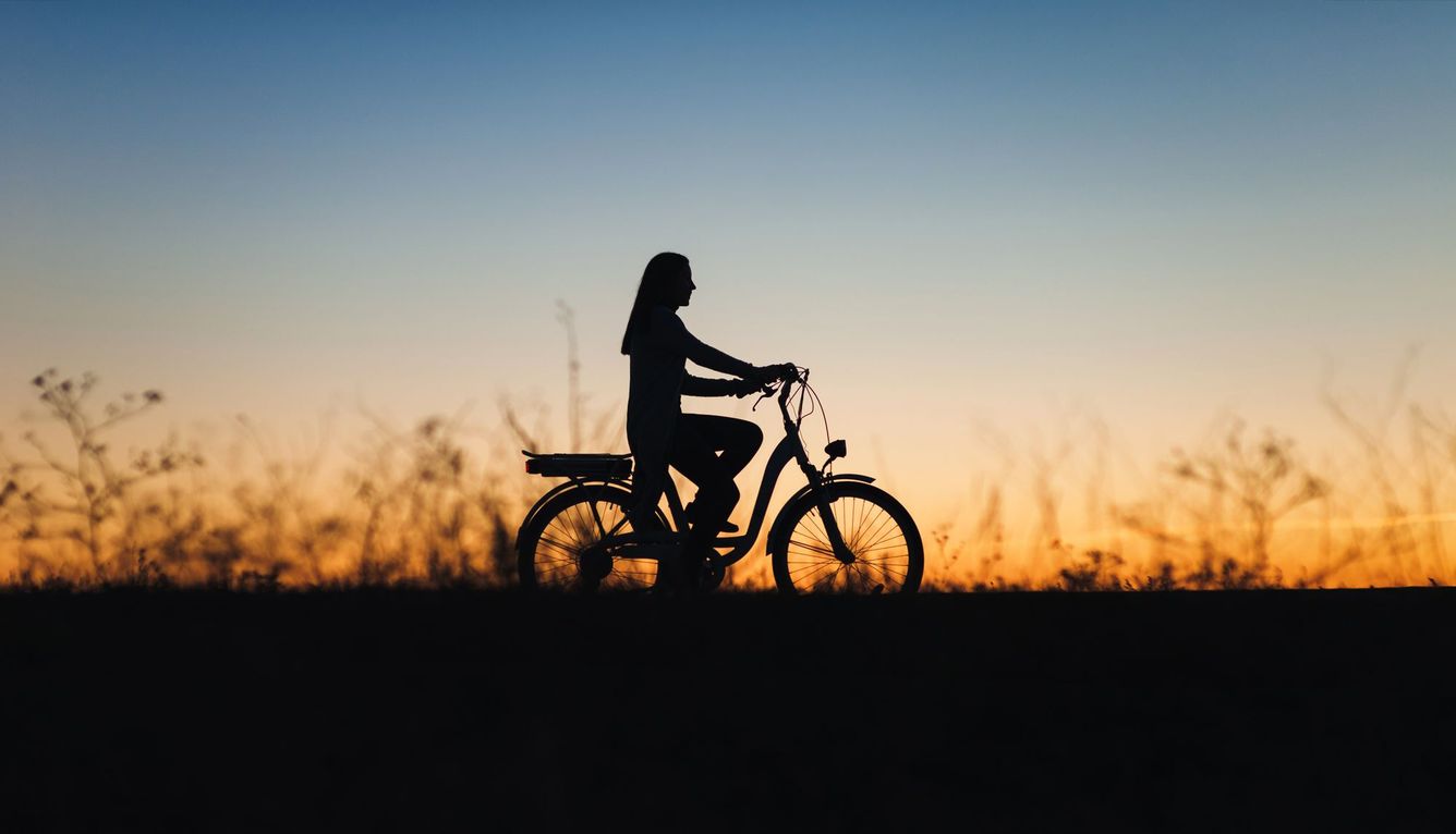 🌸  Minska utsläppen - tag el-cykeln istället för bilen