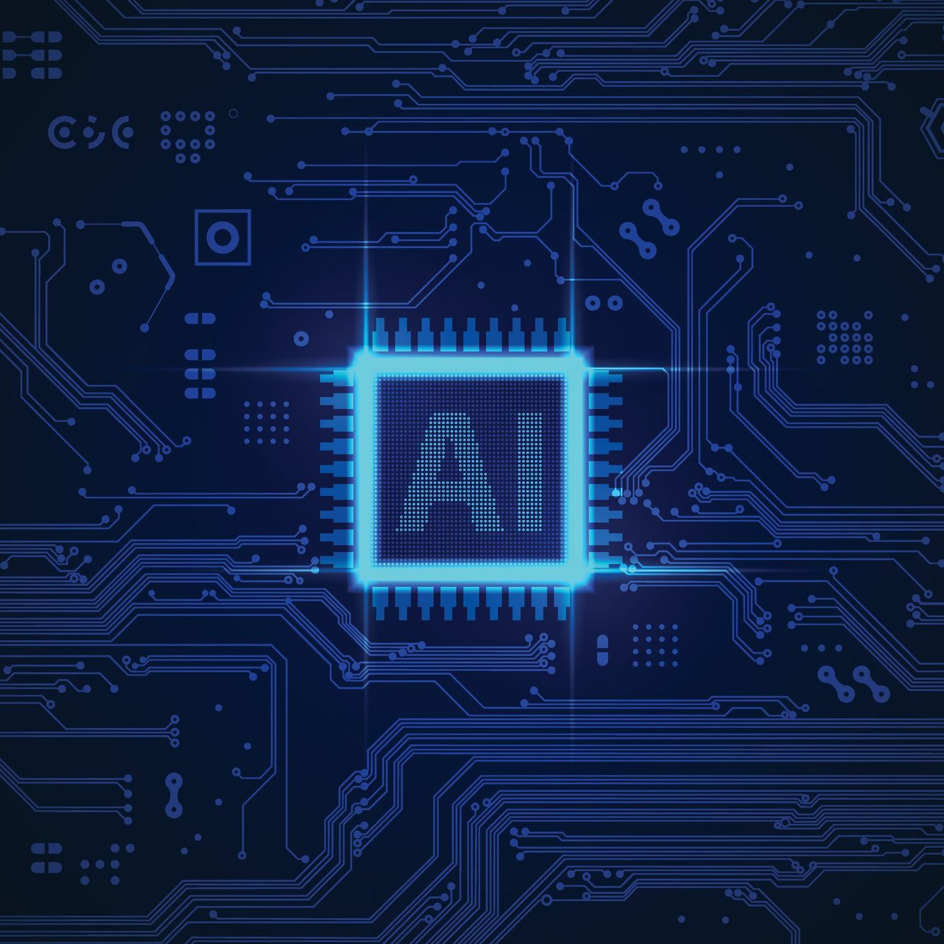 📣  En osexig men viktig nyhet - strömsnåla mikrokretsar skapar en AI-revolution i det tysta