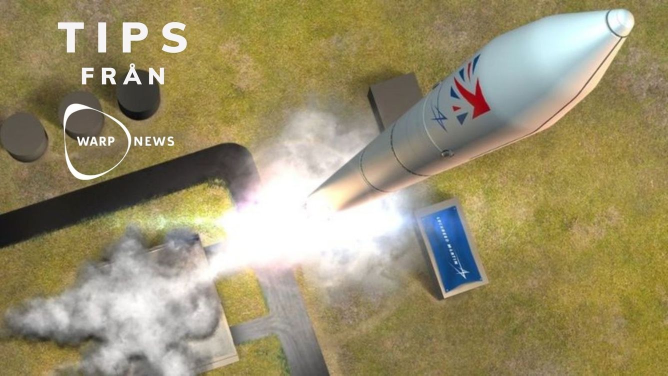 💡 Tips från Warp News: Solbiljoner, en 89-åring som återuppfinner tåget & rymd-NIMBYs