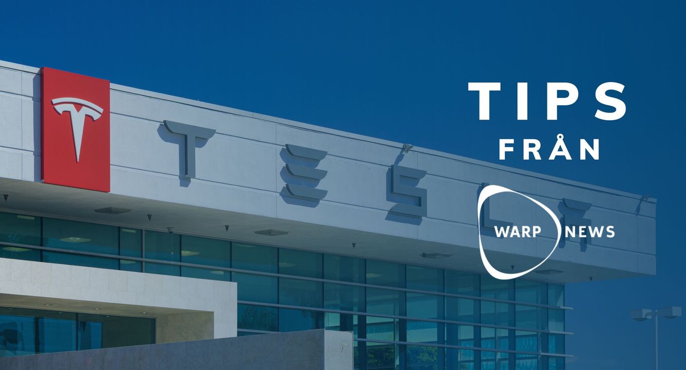 💡 Tips från Warp News: Tesla bortom hypen, medborgarlön & vad kommer efter smartphonen?