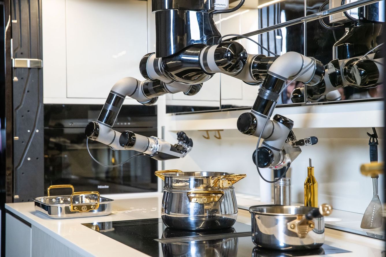 🤖 Robotarna som lagar din middag