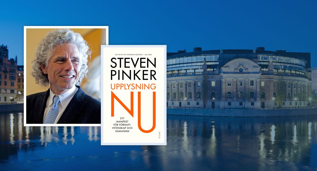 💡 Vi upplyser riksdagsledamöterna om en värld som blir allt bättre