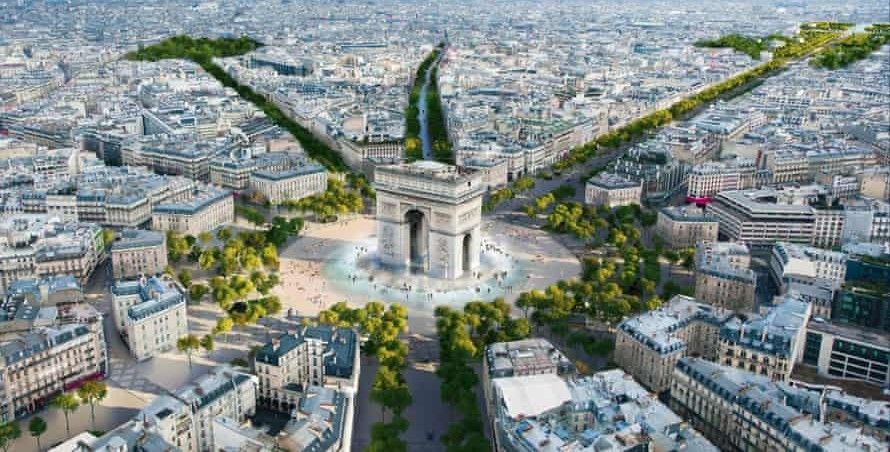 🌳 Paris landmärken blir “grönare”