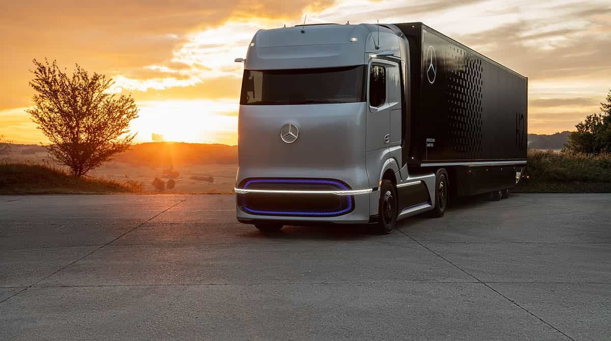 🚛 Lastbilar som drivs med vätgas – en revolution på väg