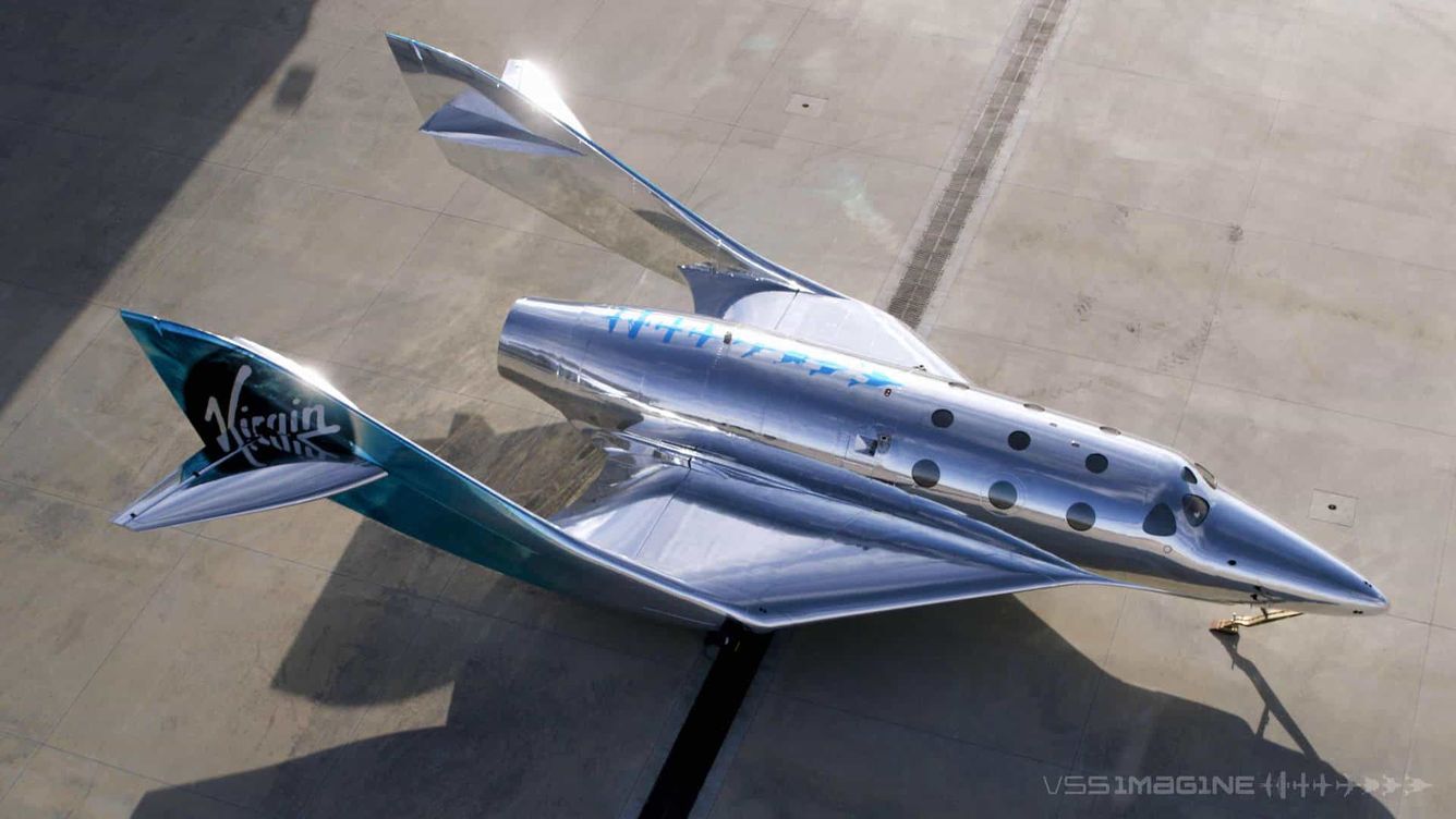 🚀 Virgin Galactic visar upp tredje generationens rymdfarkost – VSS Imagine