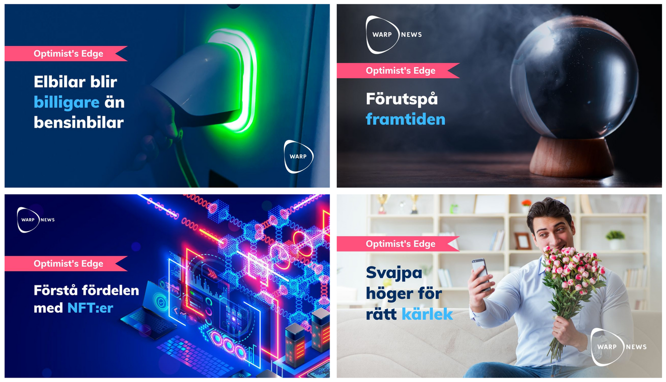 💡 Fyra unika fördelar som bara faktabaserade optimister har
