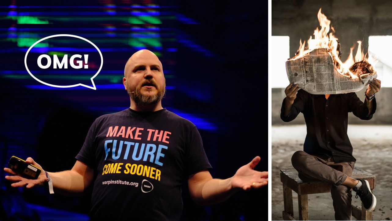 📰 OMG! Liket lever! Lokalnyheter gör comeback